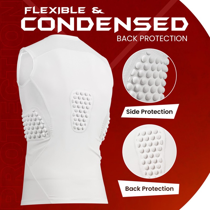 Chest Protector (White, Large)