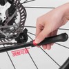 HuktDer MTB/BMX Bicycle Stand, Kickstand Side Stand, Aluminum Alloy, Fixed