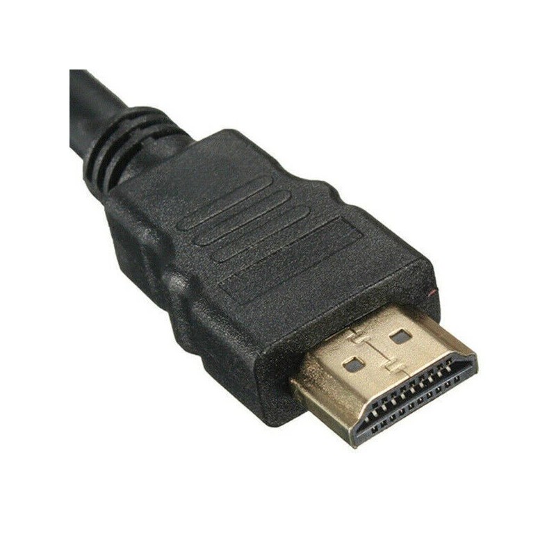 1080P HDMI Male To 3 RCA Video Audio AV Component