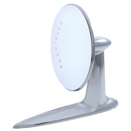 United Pacific 110746 Exterior Mirror Bundle w/LED Turn Signal for 1955-57 Chevy Passenger Car, Polished Stainless Steel – ONE SET (Pack of 2)