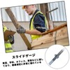 PAVIKE Ruler Stop, Ruler with Stopper, Ruler with Stopper, Ruler
