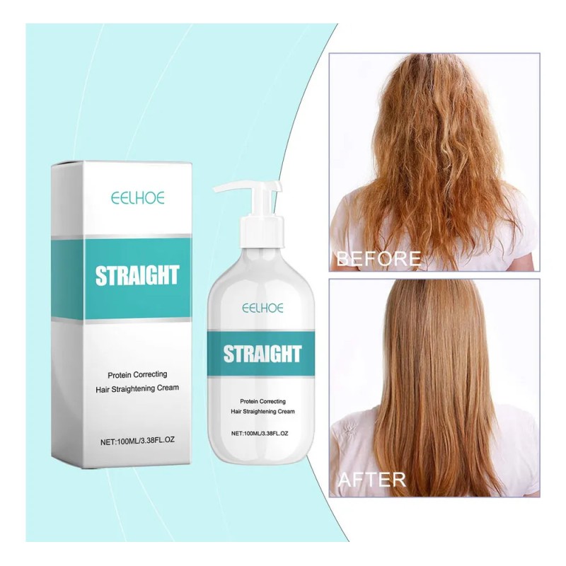 Crema Alisadora Hair Gloss Hair Protein, 100 Ml,