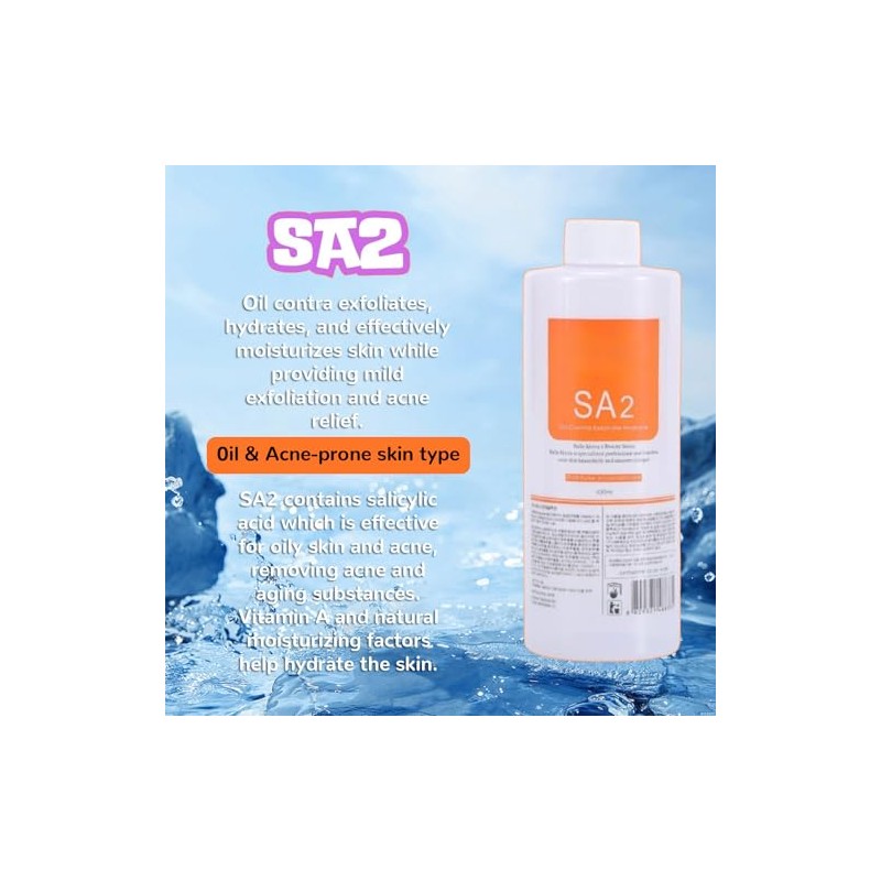 Solución Aqua Peeling para Máquinas de Hidradermoabrasión – Solución Peeling