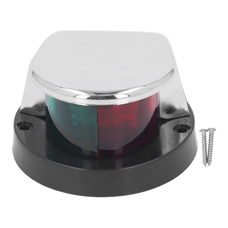 Boat Navigation Light LED Bow Light Red Green Lens IP66