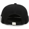 YKDLLF Summer Docker Cap Cotton Men's Adjustable Sailor Hat Cap