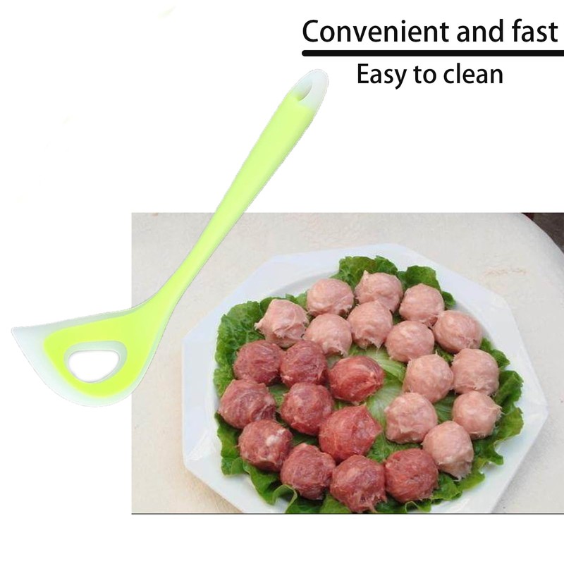 2 Pieces Meatball Maker, Scoop Ball Maker Non-Stick Meatball Maker