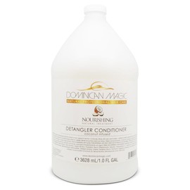 Dominican Magic Detangler Coconut-Infused Conditioner – 1 Gallon (3628ml) | Ultra-Hydrating & Strengthening | Softens, Detangles & Restores Shine for All Hair Types