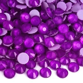 Blinginbox SS10 Dk.Amethyst neon hotfix Rhinestones for Clothes Crafts Decoration Diamond Paintings Photo Frames Bags Greeting Cards Glasses Keychains Hats Nails face eyesmakeup Body Art 1440pcs