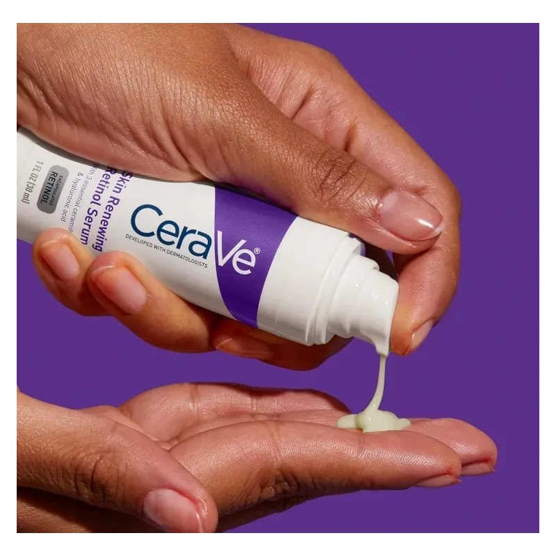 Cerave Serum Skin Renewing Retinol De 30ml 2pz