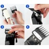 Metalicos Peines Peines Wahl Premium Set 4 Tamaos