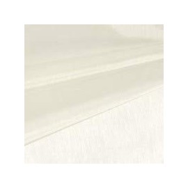 59" Ivory Organza Fabric by The Yard - 1 Yard