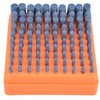 100Pcs Polishing Stone Head Grinding Wheel Burr Bit for Grinder