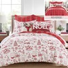 Levtex Home - Yuletide Duvet Cover Set - Full/Queen Holiday