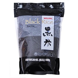 Welpac Black Rice, Short Grain Kuro Mai, 2 lb
