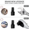 10Counts Screw Extractor Kit Alloy Steel Damaged Screw Remover Set