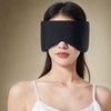 Comfort sleeping eye mask, Kosai, light blocking, breathable full cover Eye patch gray/DA cute comfort eye patch 2ea