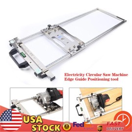 Circular Saw Guide Tool Track Rail Woodworking Edge Positioning Cutting Tool