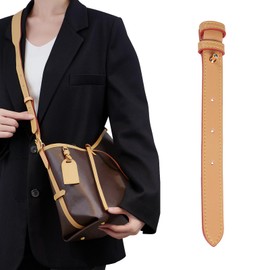 jiesinlov Vachetta Leather Bag Extender Strap Replacement for Carryall Tote Bag Straps (Beeswax STRAP D-21)