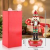 Auniq Nutcracker Music Box, 38 cm Movable Music Box, Handmade