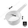 KADAX Kitchen Sieve 15 cm, Fine Plastic Sieve, Fine Mesh