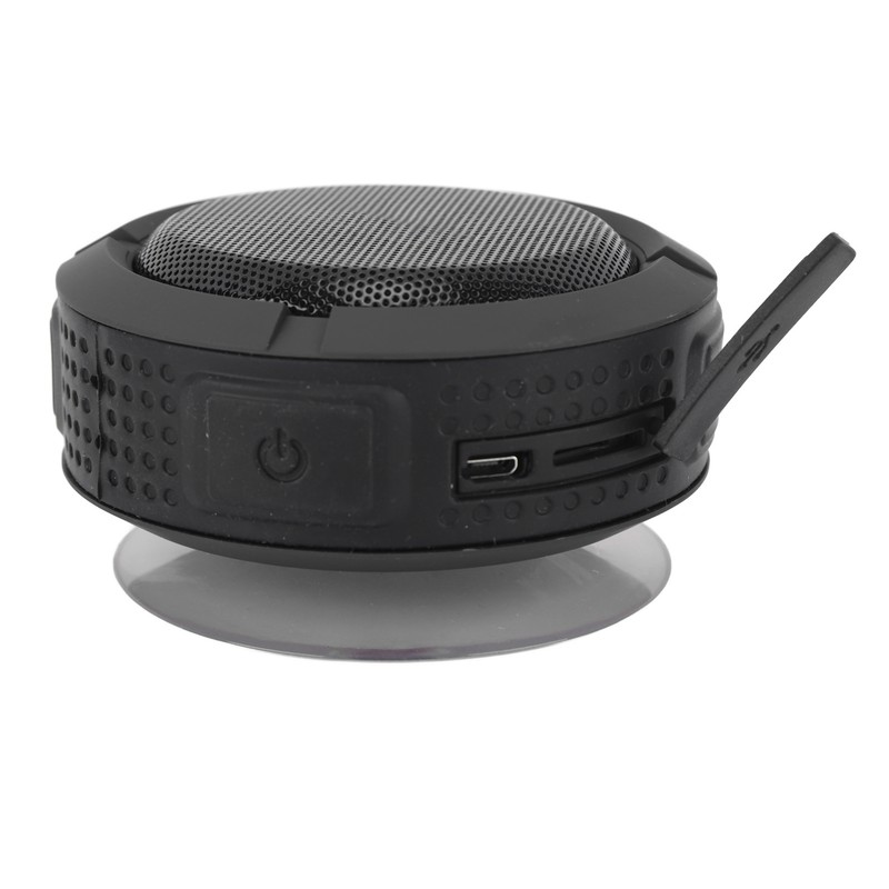 Suction Cup Bluetooth Speaker 3.7v 500mah IP65 Waterproof Portable Wireless