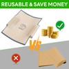 Silicone Bread Loaf Pan Liner(2-Pack) - Non-Stick and Reusable Bread