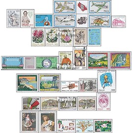 Italy 1787-1820 (complete.issue.) Volume 1982 completeett unmounted mint/never hinged ** MNH 1982 Assisi, pAgAnini, Rowing U.A. (Stamps for collectors)