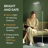 Kenley Natural Daylight Floor Lamp - Craft Light Floor Standing