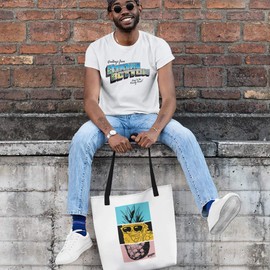 SpongeBob SquarePants Sponge on the Run Feelin’ Fineapple Premium Tote Bag