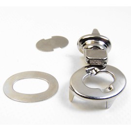 Turn Button, Eyelet & Stud, Single Height Two Prong Stud, Fabric Stud (5 Piece Set)