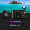 Cmara Digital SLR, Cmara Vlogging Full HD 2.7K, con Una