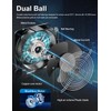 Wathai AC Axial 2060 200mm Case Muffin Fan 110v 120V