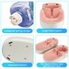 Automatic Dog Cat Feeder and Water Dispenser Gravity Food Feeder