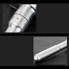 Men Hand Shaving Knife Set with 5Pcs Double Edge Replacement