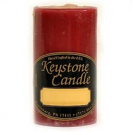 Pack of 5, Poured 2" x 3" Pillar Candles Frankincense and Myrrh for Weddings, Home & Event Decoration, Relaxation, Made in US