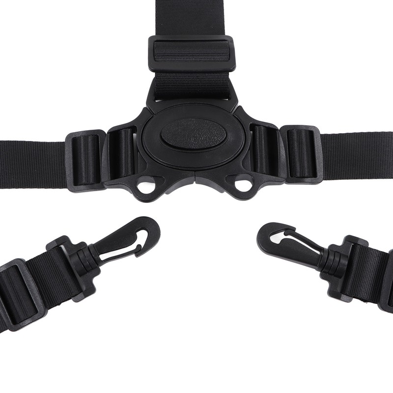 5 Point Child Seat Belt Ellipse Adjustable High Chair Strap