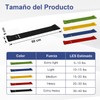 Banda De Resistencia 5PCS, EASYTAO Ligas de Resistencia Ejercicio Yoga