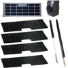 6 Pcs WH01X35719 Lint Filter Replacement with Dryer Vent Brush,
