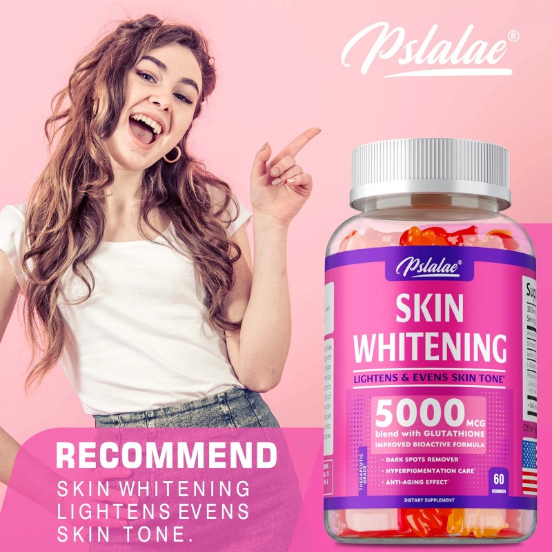 pslalae Skin Whitening - Effective Skin, Whitening, Liver Health, Brighten