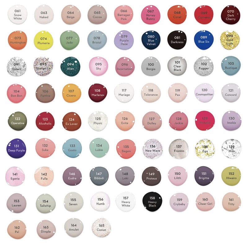 Gel Nail Color (117 Mariage) | Color Gel Single Item,