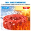 MOOKEERF 8 Gauge Silicone Wire 20 FT Red + 20