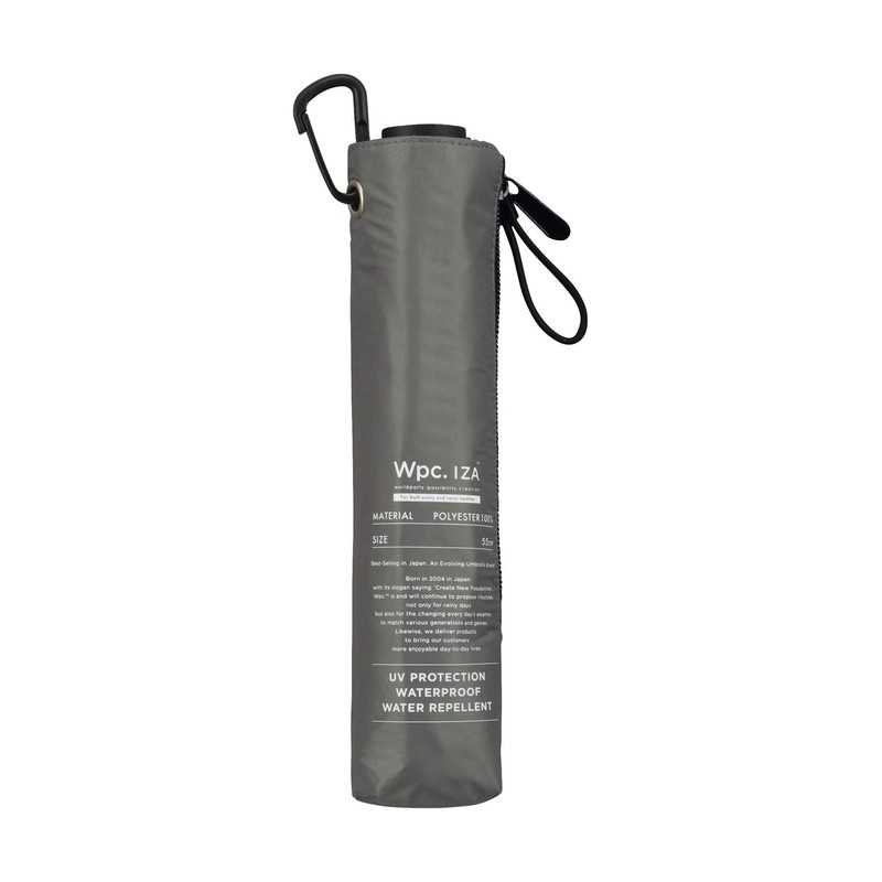 (2022) Wpc. ZA007-913 Parasol IZA Type: Light & Slim Gray,