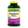 STS Home Spring Valley Cinnamon Dietary Supplement, 1000 mg, 400
