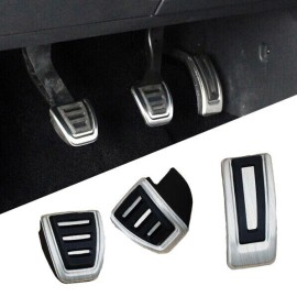 Maxhanest For VW Golf MK7 GTI MT Antislip Foot Brake Accelerator Fuel Clutch Pedal Cover