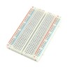 sourcingmap Electronic Circuit Test Board Breadboard Tiepoint 82mmx55mmx8mm White
