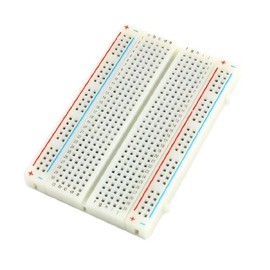 sourcingmap Electronic Circuit Test Board Breadboard Tiepoint 82mmx55mmx8mm White