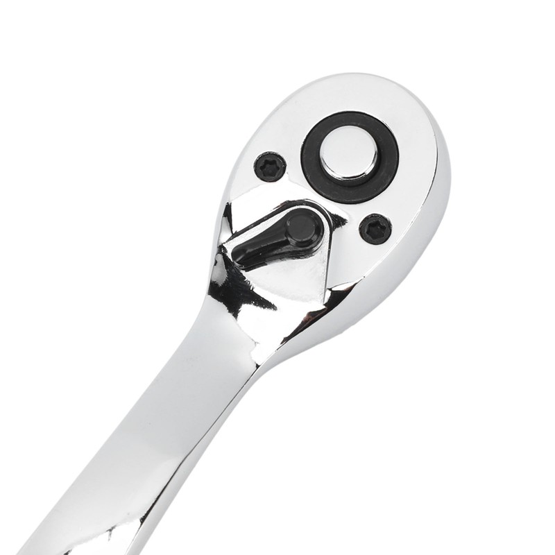 Ratchet Wrench 72T High Accuracy CW CCW 1/4 Bent Handle