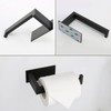 Vanloory 5 Pieces Self Adhesive Bathroom Hardware Set-SUS304 Stainless Steel-Towel