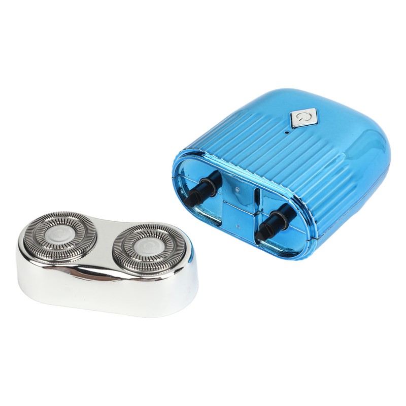 Electric Hair Clipper Double Cutter Heads Washable Stainless Steel Men