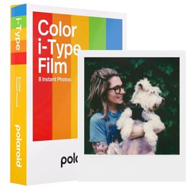 Instant Camera Film Bundle with Polaroid I-Type Color Polaroid Film x 32 Shots, and Clikoze Instant Cameras Tips Card